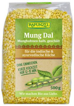 Produktfoto zu Mung Dal Mungbohnen halb, geschält, 500 g