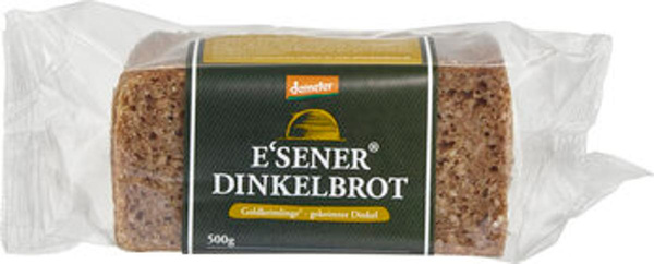 Produktfoto zu E'sener Dinkelbrot, 500 g