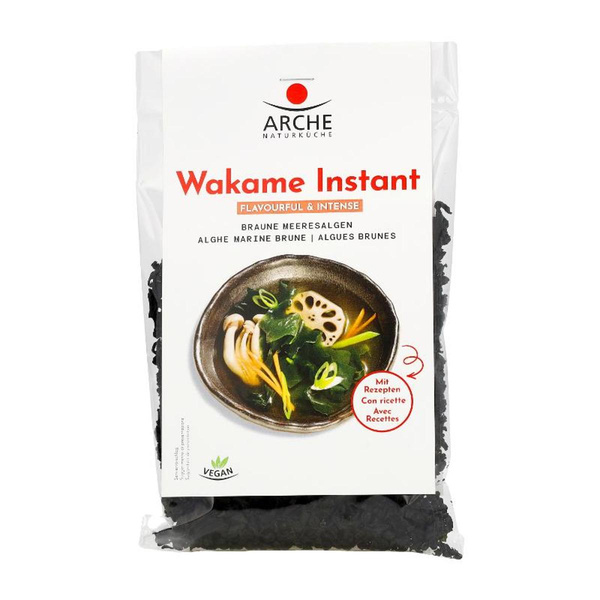 Produktfoto zu Wakame Instant - Meeresalgen, 50 g