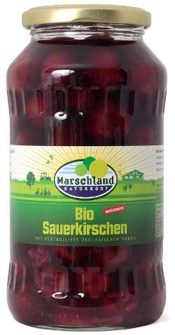 Produktfoto zu Sauerkirschen entsteint, 700 ml