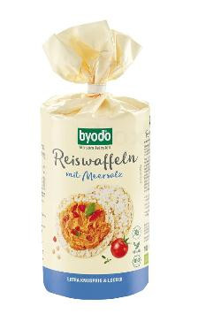 Produktfoto zu Reiswaffeln mit Meersalz, 100 g