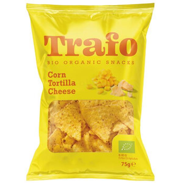 Produktfoto zu Tortilla Chips Nacho, 75 g - 30% reduziert, MHD 08.09.2024