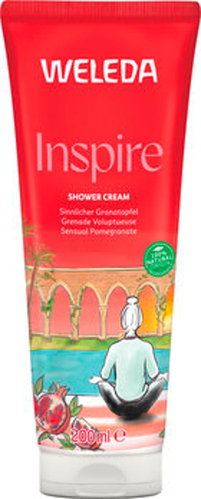 Produktfoto zu Inspire Shower Cream Granatapfel, 200 ml