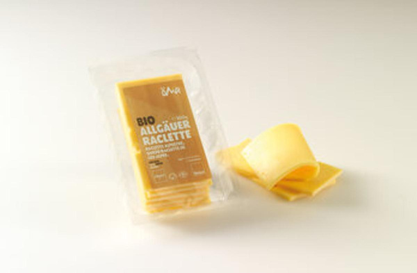 Produktfoto zu Allgäuer Heumilch Raclette in Scheiben, 300 g