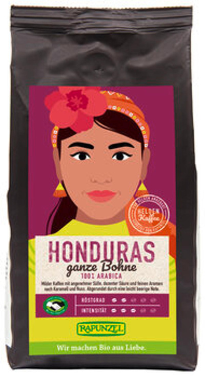 Produktfoto zu Heldenkaffee Honduras ganze Bohne, 250 g