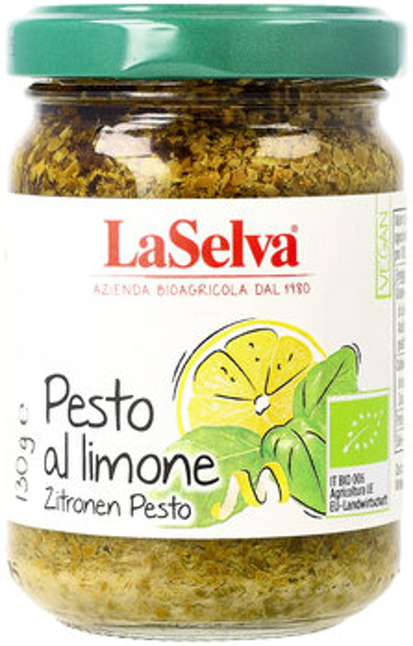 Produktfoto zu Zitronen Pesto, 130 g
