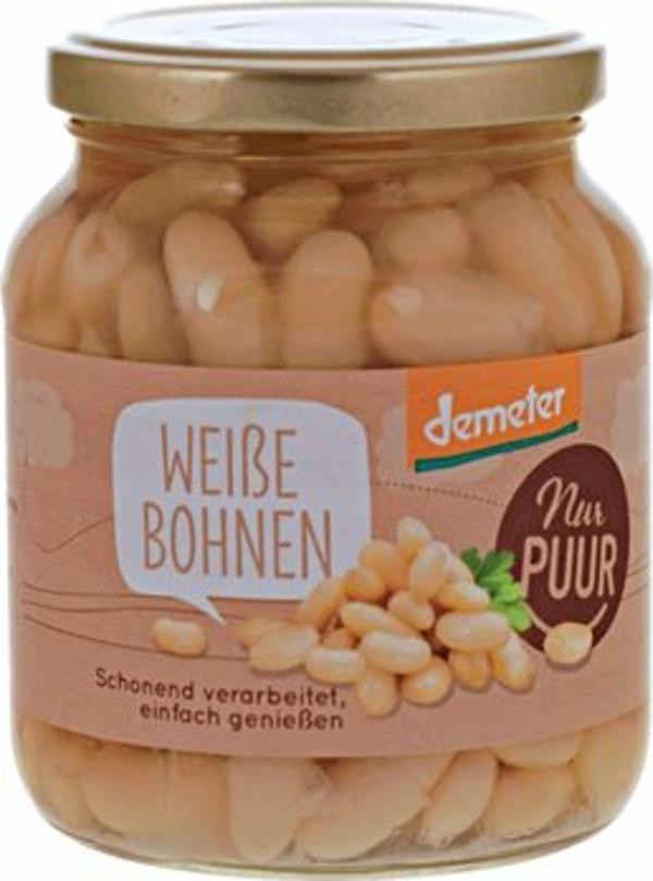 Produktfoto zu Weiße Bohnen, 350 g