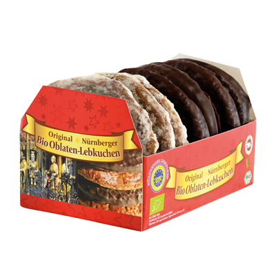 Produktfoto zu Nürnberger Oblatenlebkuchen, 7 Stück