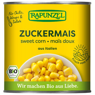 Produktfoto zu Zuckermais, 340 g