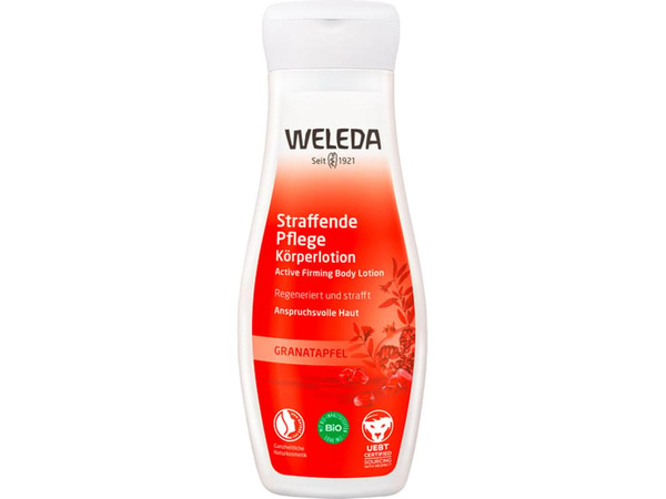 Produktfoto zu Straffende Pflege Körperlotion mit Granatapfel, 200 ml - 40% reduziert, MHD 07.2026