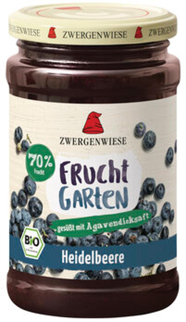 Produktfoto zu Heidelbeere FruchtGarten, 225 g