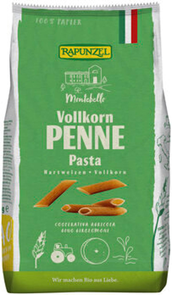Produktfoto zu Penne Vollkorn, 500 g