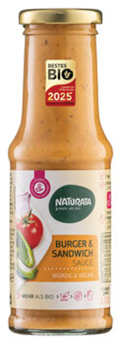 Produktfoto zu Burger Sandwich Sauce, 210 ml