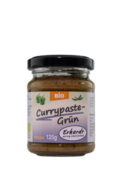 Produktfoto zu Grüne Curry Paste, 125 g