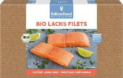 Produktfoto zu TK-Lachs Filets ohne Haut, 160 g (2 Stück)