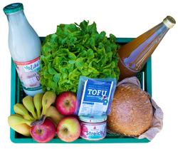 Produktfoto zu Vegane Probierkiste