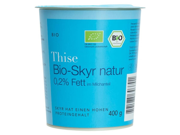 Produktfoto zu Skyr natur 0,2 %, 400 g