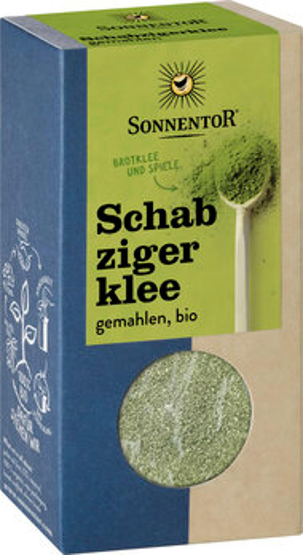 Produktfoto zu Schabzigerklee gemahlen, 40 g