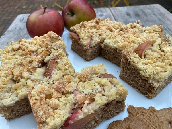 Produktfoto zu Winterapfelkuchen, 4 Stück