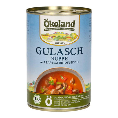 Produktfoto zu Gulaschsuppe, 400 g