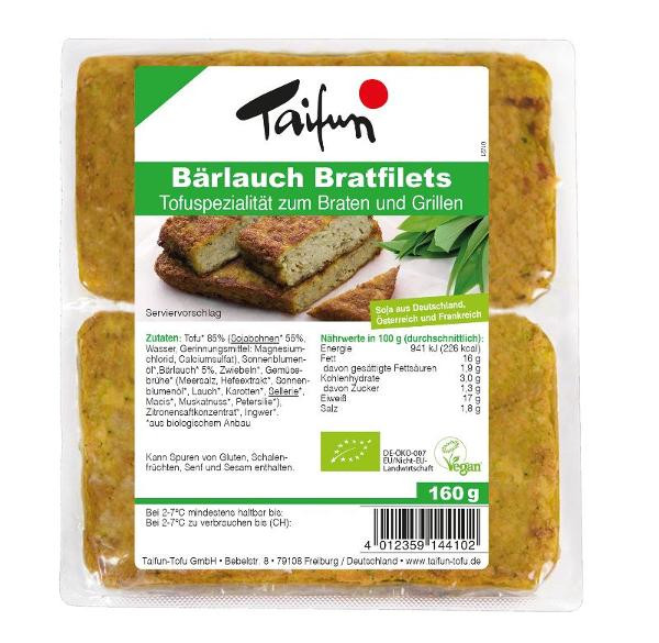 Produktfoto zu Bärlauch Bratfilets, 160 g - 20% reduziert, da MHD 29.12.2024