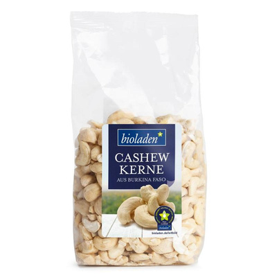 Produktfoto zu Cashewkerne ganz, 500 g