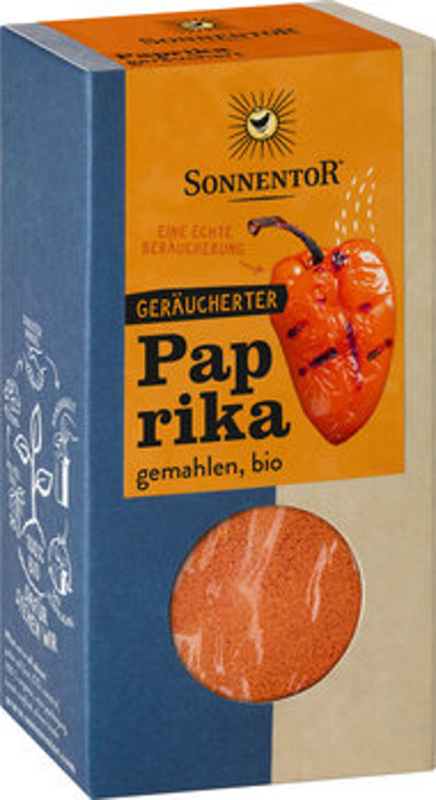 Produktfoto zu Paprika geräuchert & gemahlen, 50 g
