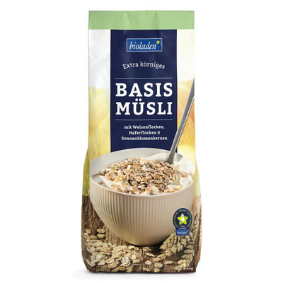 Produktfoto zu Basis Müsli, 750 g