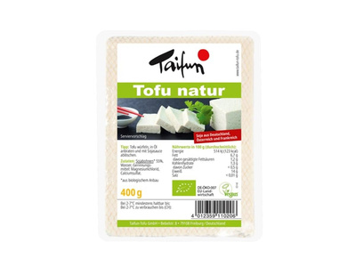 Produktfoto zu Tofu natur, 400 g