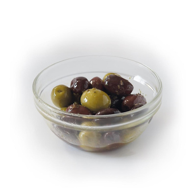 Produktfoto zu Oliven mix schwarz-grün mariniert