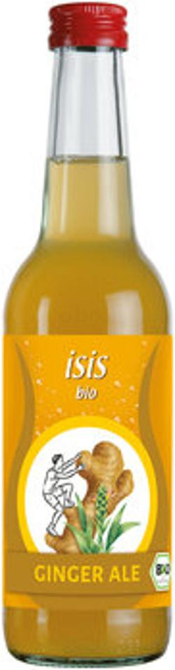 Produktfoto zu isis bio Ginger Ale, 12x0,33 l