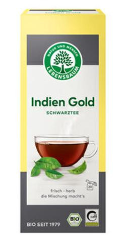 Produktfoto zu Indien Gold Schwarztee, 20 TB