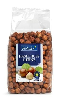 Produktfoto zu Haselnusskerne, 500 g