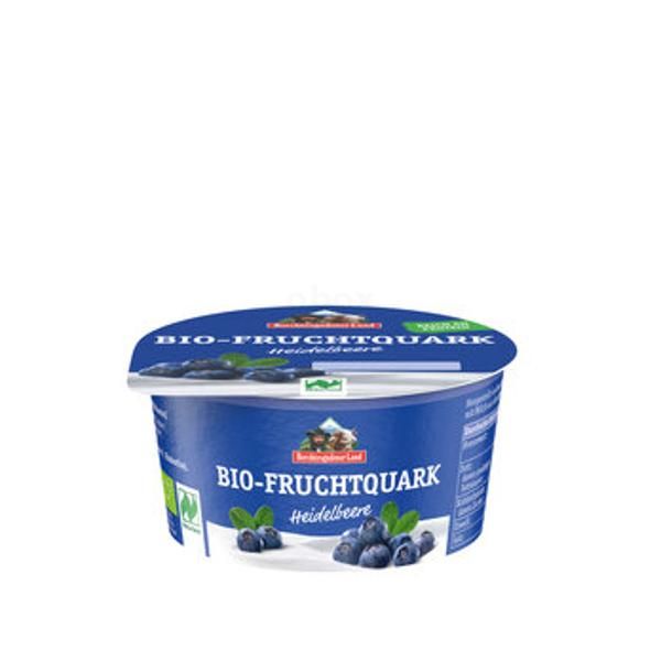 Produktfoto zu Fruchtquark Heidelbeere, 150 g