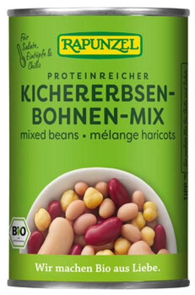 Produktfoto zu Bohnen-Mix, 400 g