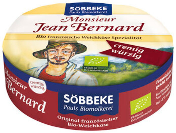 Produktfoto zu Monsieur Jean Bernard, 200 g