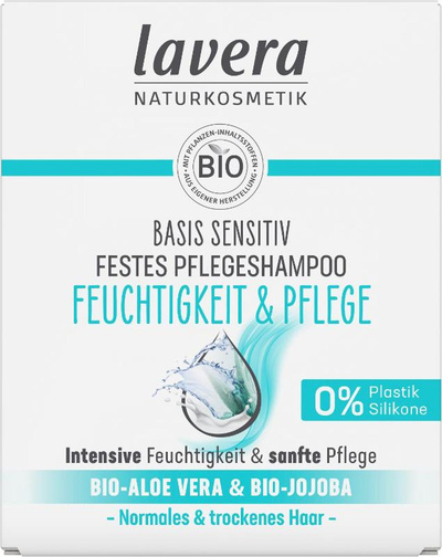 Produktfoto zu Festes Pflegeshampoo Feuchtigkeit und Pflege, 50 g