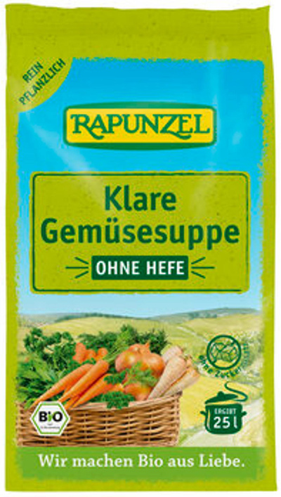 Produktfoto zu Klare Suppe ohne Hefe, 500 g