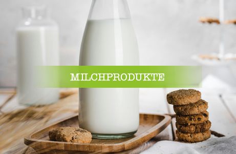 Unserer Milchprodukte