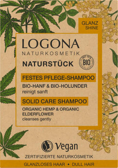 Produktfoto zu Festes Pflegeshampoo, 60 g