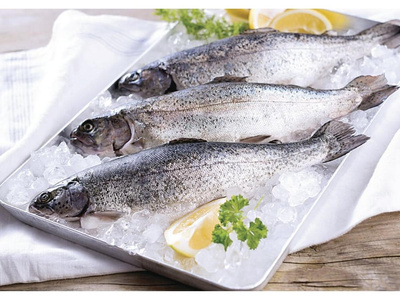 Produktfoto zu Frische Forellen, ca. 400 g