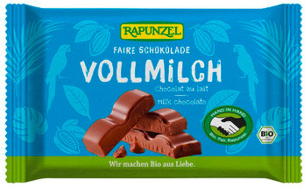 Produktfoto zu Vollmilchschokolade, 100 g