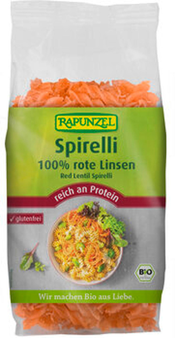 Produktfoto zu Spirelli rote Linsen, 300 g
