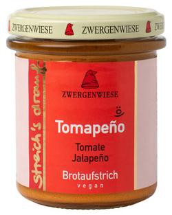 Produktfoto zu Streich's drauf Tomapeno, 160 g