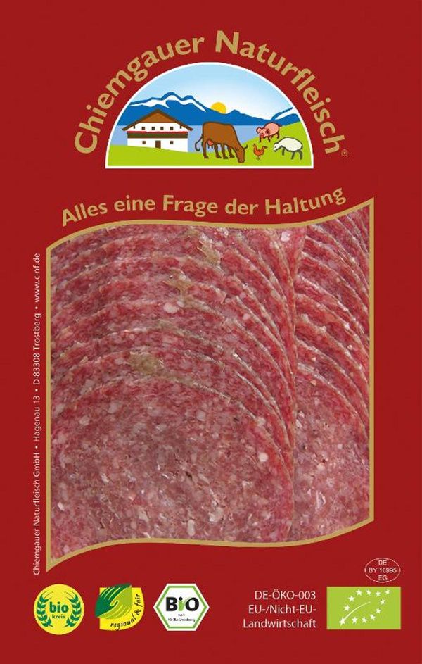 Produktfoto zu Edelsalami geschnitten, 65 g