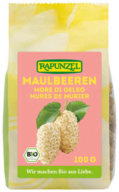 Produktfoto zu Maulbeeren, 100 g
