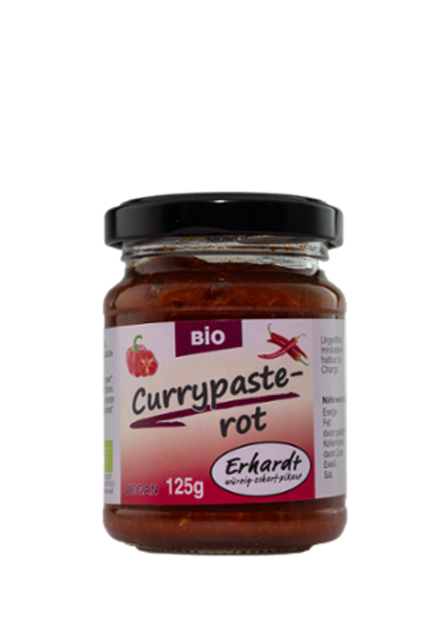 Produktfoto zu Rote Curry Paste, 125 g