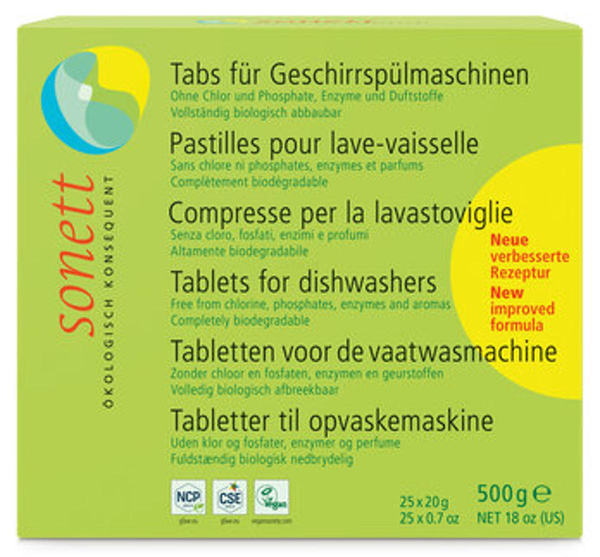 Produktfoto zu Tabs Geschirrspülmaschine, 25 Stück