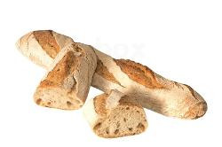 Produktfoto zu Dinkelbaguette, 500 g - Bio-Backhaus Wüst