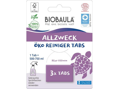 Produktfoto zu Allzweckreinigungs-Tabs, 3 Stück